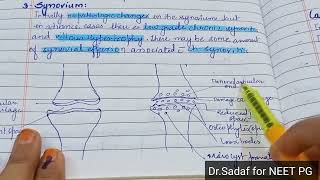 Osteoarthritis  Pathology  Harsh Mohan  Notes Hindi [upl. by Nimra540]