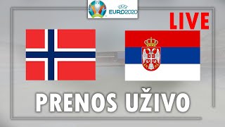 SRBIJA  NORVESKA  UZIVO PRENOS [upl. by Pedroza165]