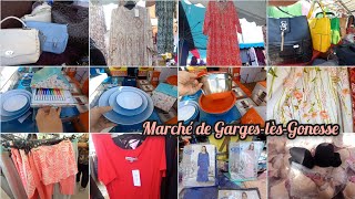 arrivage petit prix marché garges les gonesse 🌷 17 aout 2023 [upl. by Ztnarf348]