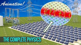 How do Solar cells work [upl. by Clarhe]