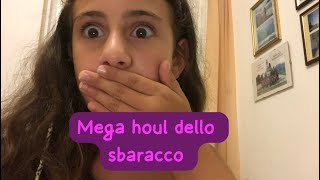 ✨Mega houl dello sbaracco ✨cosa avrò comprato  scopriamolo ✨ [upl. by Yetnruoc]