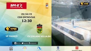 VP Madrid VS CV Collado Villalba [upl. by Irtimed]