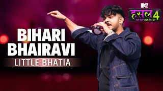 Bihari Bhairavi  Little Bhatia  MTV Hustle 4 [upl. by Avra]