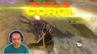 30 KILLS FOR THE CORGI CHALLENGE ACCEPTED [upl. by Hobbs]