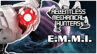 Relentless Mechanical Hunters  The EMMI  Metroid Lore  Theory [upl. by Iolenta]