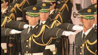 Full Video  Japan Self Defense Forces Marching Festival 2016 [upl. by Madi711]