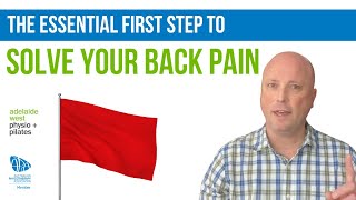 The Essential First Step To Solve Your Back Pain in 2024 [upl. by Yvette]