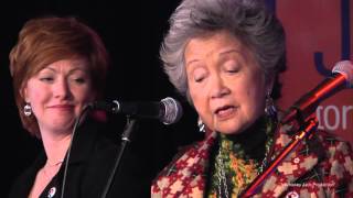 Adrienne Clarkson Sings the Marten Hartwell Story at Stompin Toms 80th Birthday Celebration [upl. by Dirtsa532]