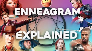 The Enneagram Explained with Movie Characters  Enneagram in Film [upl. by Rehpetsirhc944]