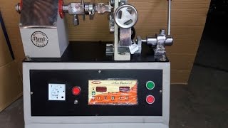 CEILING FAN STATOR REWINDING MACHINE [upl. by Leumhs]