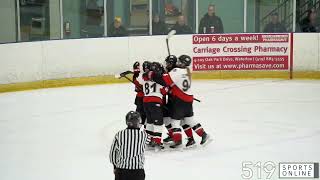 Under 22 Womens Hockey  Toronto Aeros vs Waterloo Ravens [upl. by Hacissej]