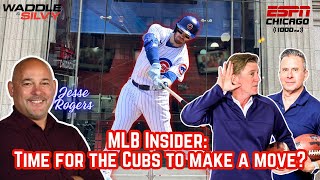 MLB Insider on Chicago Cubs Time for a Major Move [upl. by Wurst]