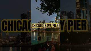 Navy Pier  4th of July fireworks  Chicago  USA shumailaziznavypierviralshort [upl. by Frum]