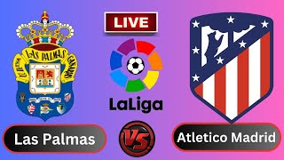 Live  Las Palmas vs Atletico Madrid  Spanish La LigaRound 12  Football live match [upl. by Singh]