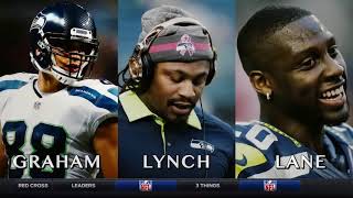 Seahawks vs Cardinals 2015 2nd Half WK 17 [upl. by Doi927]