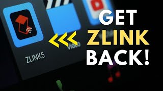 How to Restore Deleted ZLINK App [upl. by Ynaitirb409]