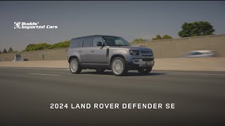 2024 Land Rover Defender SE Adventure Redefined [upl. by Eussoj]