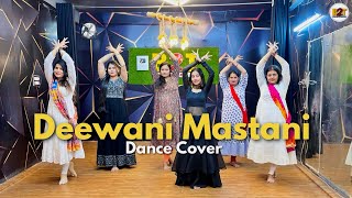 Deewani Mastani  Dance Cover  Bajirao Mastani  Richa Rathore Chore  Back2Talent  Backtotalent [upl. by Ahseik]