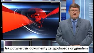 Jak potwierdzić dokumenty za zgodność z oryginałem [upl. by Legir980]