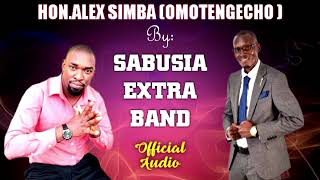 HONALEX SIMBA OMOTENGECHO By Sabusia Extra Band [upl. by Haisa734]