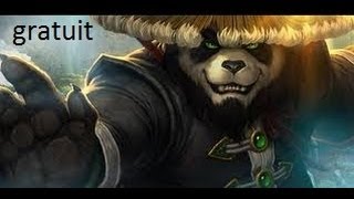 Comment jouer a wow serveur priver mist of pandaria partie 1 [upl. by Mallis]