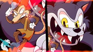 the darkness leaks CUPHEAD COMIC DUB COMIC BY Lucas The Dubber [upl. by Liu863]