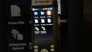 TopCon GPS FC500 data export [upl. by Emilia541]