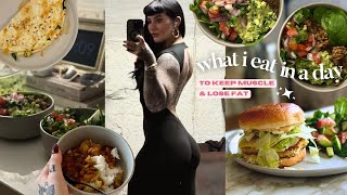 HighProtein Recipes for Fat Loss  What I Eat in a Day [upl. by Frederique]