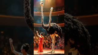 Americans Got Talent Doubleheaded ostrich New season part 25 [upl. by Yenhoj]