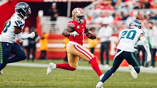 San Francisco 49ers Top Plays vs Seattle Seahawks  2024 Week 11 [upl. by Asilak]