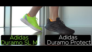 Ep130 Adidas Duramo Protect vs Duramo SL M UPDATE New Balance Morev4 1 month later [upl. by Hsreh]