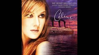 My Heart Will Go On  Celine Dion Love Theme from Titanic [upl. by Ttayh848]