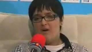 🇷🇸 Interview with Marija Šerifović from Serbia  Eurovision in Helsinki 2007 [upl. by Ojeillib688]