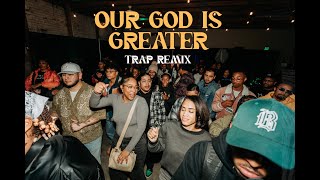 🔥🤯Our God  To Our God Trap Remix w BrvndonP Sean Dodson amp Ashlee Young Anthem Night Music [upl. by Carlynn]