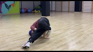 BBoy Flame SeptDic 2023 Training clips [upl. by Ariada]