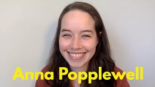 The Permanent Rain Press Interview with Anna Popplewell [upl. by Ainez]