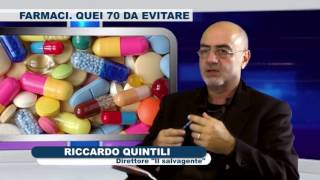 IL SALVAGENTE  Quello che non ci dicono sui farmaci [upl. by Etsirhc528]