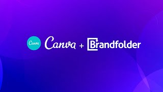 Canva  Brandfolder [upl. by Aldora21]