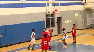 Columbia Middle VS Stallings Island [upl. by Anar576]