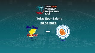 Final Spor  SigortamNet mislicom TBL Playoff Çeyrek Final [upl. by Augy]