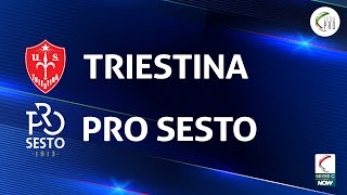 Triestina  Pro Sesto 00  Gli Highlights [upl. by Elwyn]