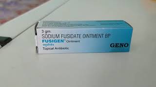 Fusigen ointment complete medicine review in English [upl. by Aylsworth]