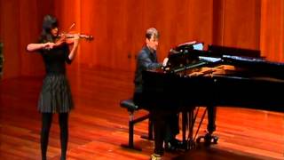 Introduction amp Tarantella Sarasate Auditorio Sony ESMRS Anna Milman [upl. by Leva]