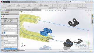 Novidades SolidWorks 2015 10 Padrão de corrente [upl. by Girish]