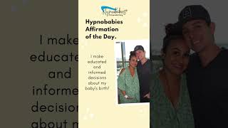 Hypnobabies Hypnobirthing Pregnancy and Birth Affirmation [upl. by Colline]