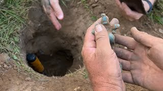 LIVE DISCOVERY OF ANGLO SAXON CRUCIFORM BROOCH 1100 YEARS OLD [upl. by Yelir]