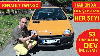 Renault Twingo 1993  Otomobil tarihinin son kült arabası [upl. by Portuna]