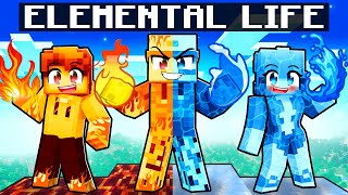 Having an ELEMENTAL LIFE in Minecraft [upl. by Niveek]