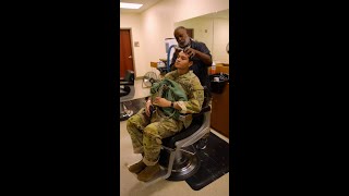 ArmyFirsts Military Haircuts [upl. by Raffo]