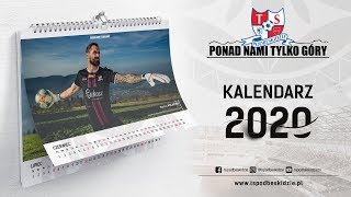 Kalendarz 2020 Ponad nami tylko góry [upl. by Marney492]